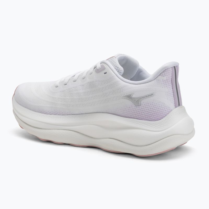 Dámské běžecké boty Mizuno Wave Sky 9 white/silver/orchid petal 3