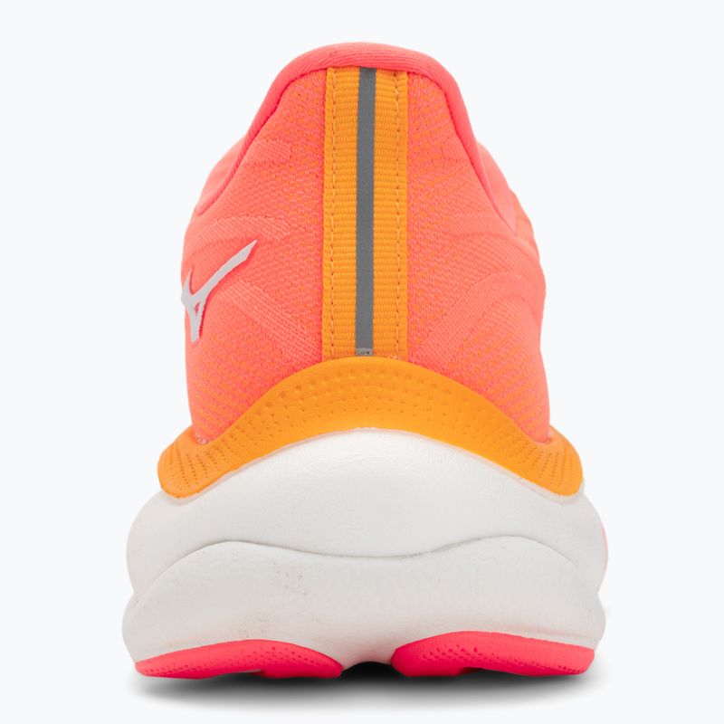 Dámské běžecké boty Mizuno Wave Sky 9 striking coral/baseball white/citrus 6