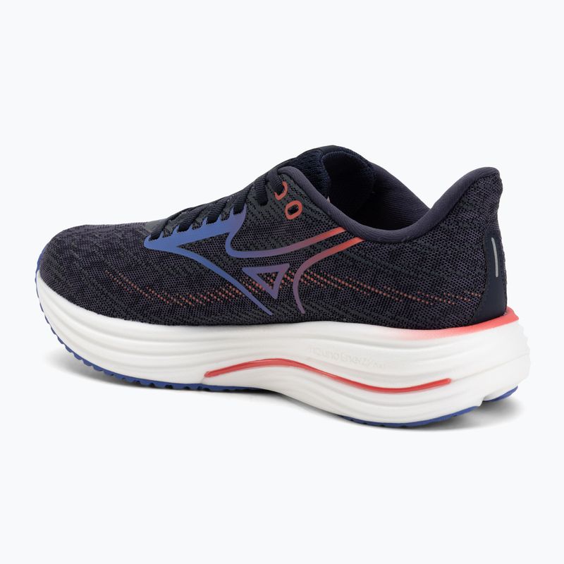 Dámské běžecké boty Mizuno Wave Rider 29 odyssey gray/iris bloom/calypsocoral 3