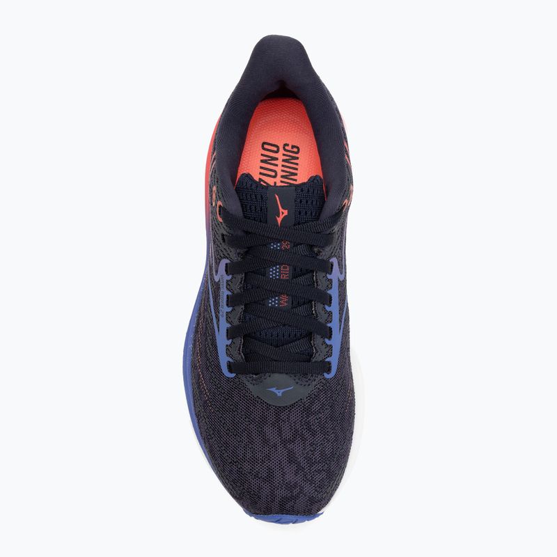 Dámské běžecké boty Mizuno Wave Rider 29 odyssey gray/iris bloom/calypsocoral 5