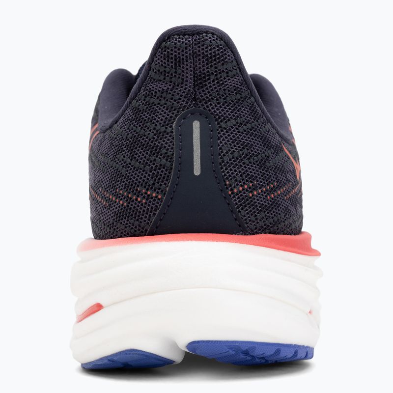 Dámské běžecké boty Mizuno Wave Rider 29 odyssey gray/iris bloom/calypsocoral 6