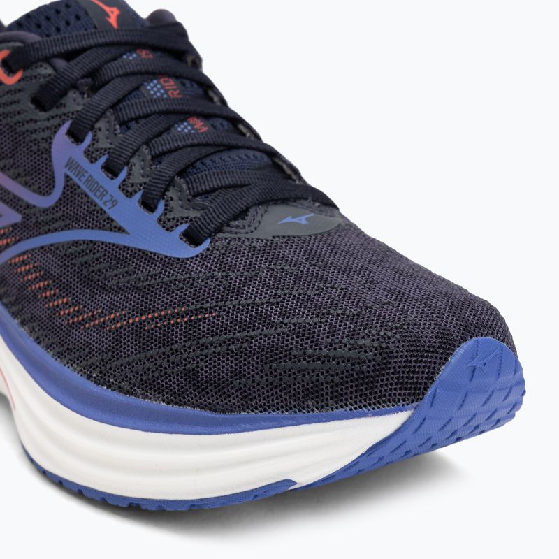 Dámské běžecké boty Mizuno Wave Rider 29 odyssey gray/iris bloom/calypsocoral 7