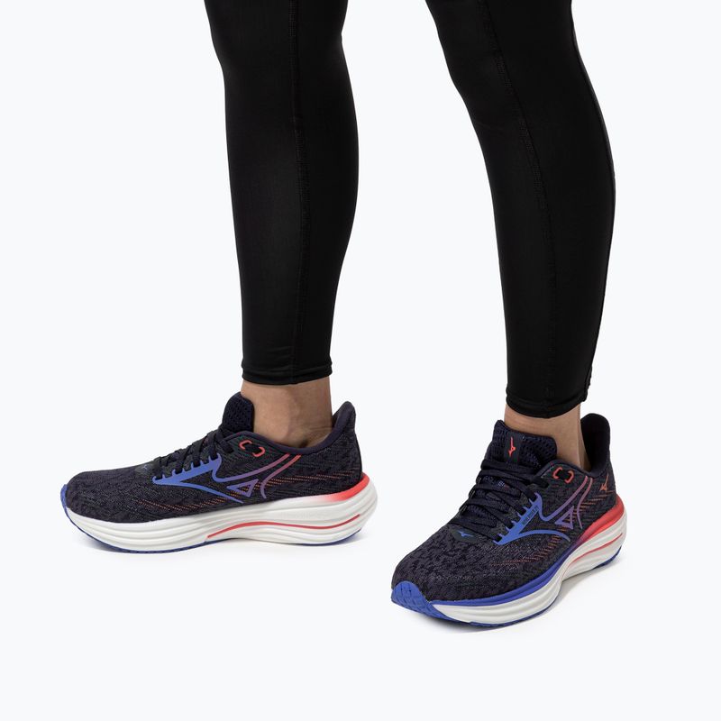Dámské běžecké boty Mizuno Wave Rider 29 odyssey gray/iris bloom/calypsocoral 17