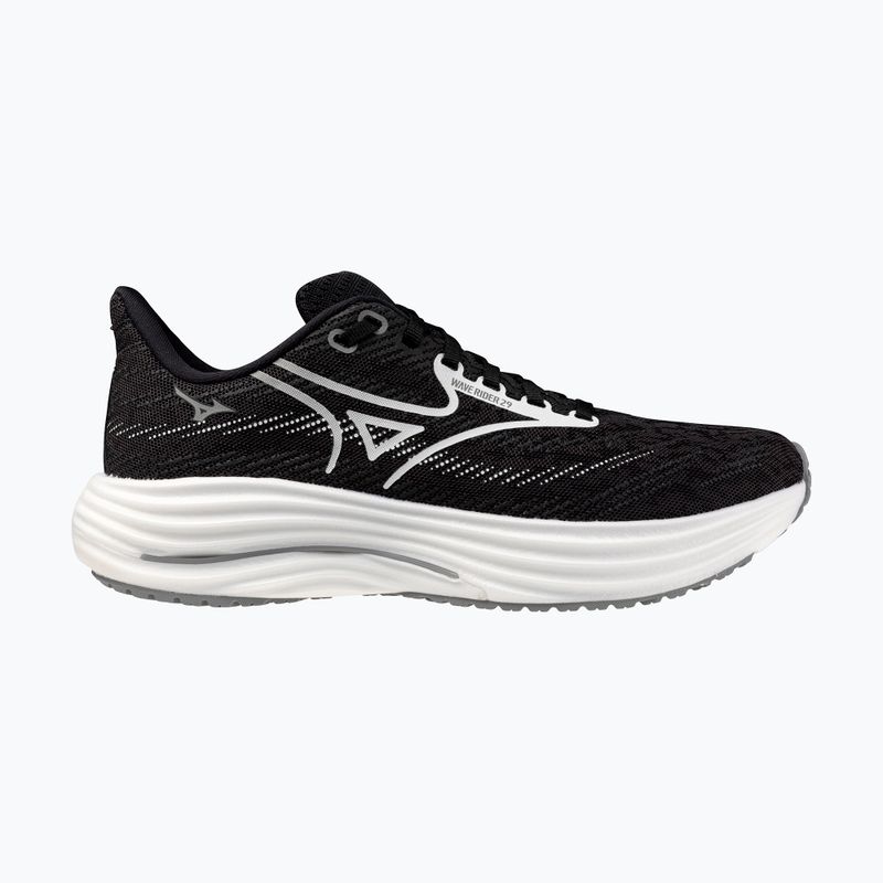 Dámské běžecké boty  Mizuno Wave Rider 29 black sand/white/black