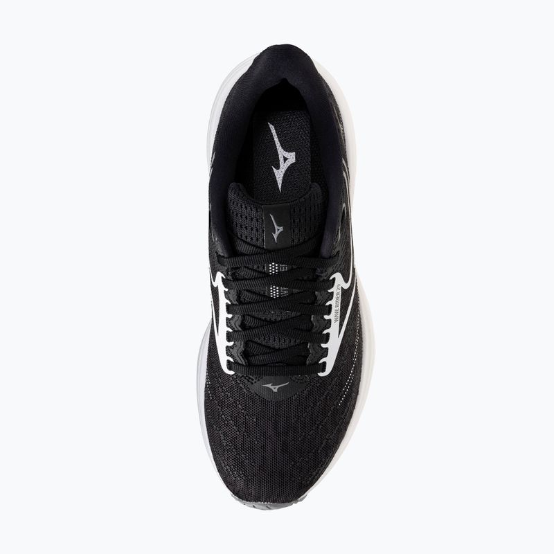 Dámské běžecké boty  Mizuno Wave Rider 29 black sand/white/black 7