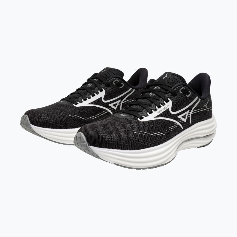 Dámské běžecké boty  Mizuno Wave Rider 29 black sand/white/black 8