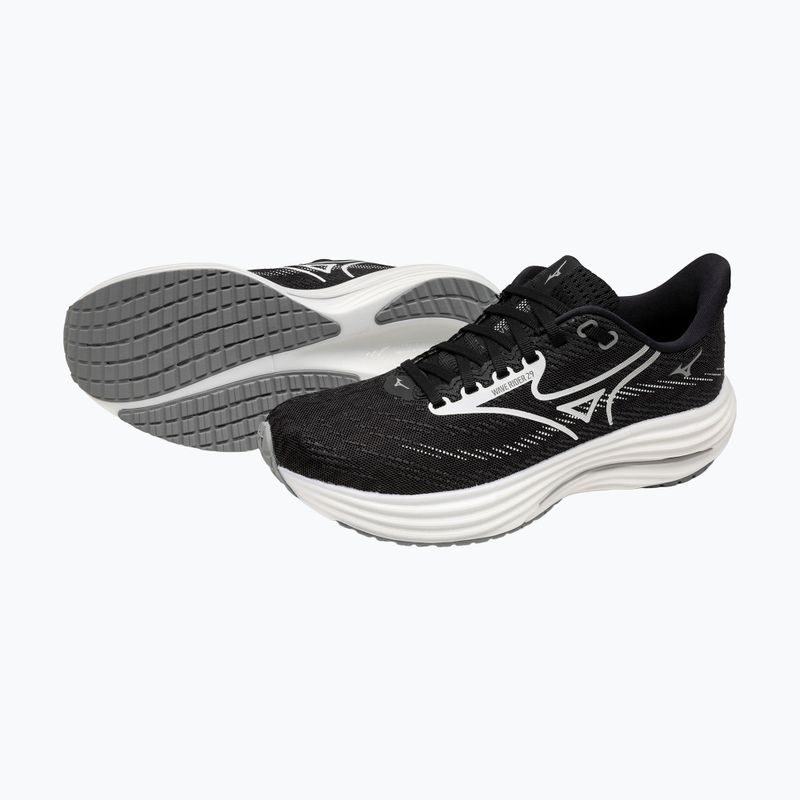 Dámské běžecké boty  Mizuno Wave Rider 29 black sand/white/black 9