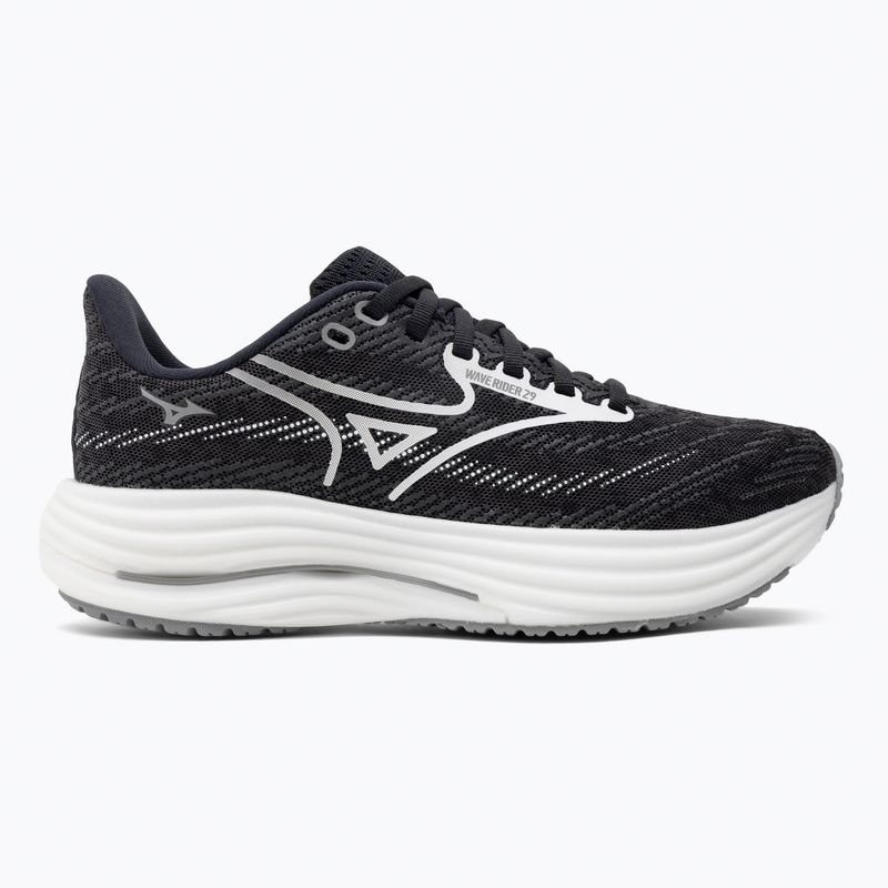 Dámské běžecké boty Mizuno Wave Rider 29 black sand/white/black 2