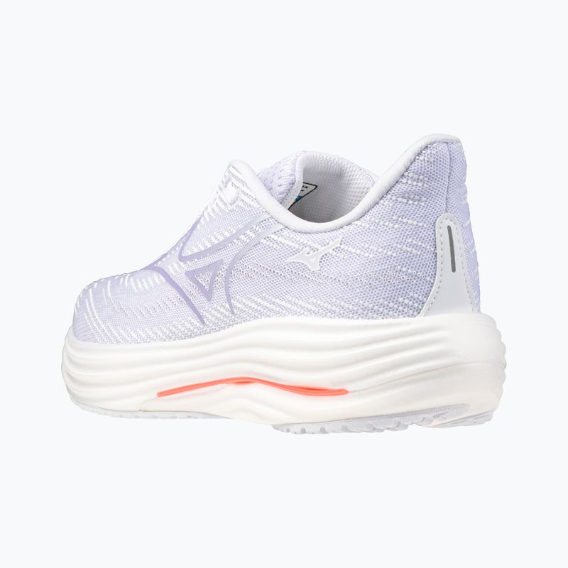 Dámské běžecké boty  Mizuno Wave Rider 29 white/icelandic blue/strikingcoral 4