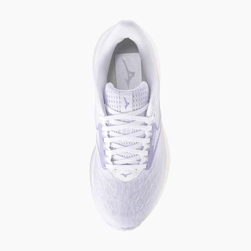 Dámské běžecké boty  Mizuno Wave Rider 29 white/icelandic blue/strikingcoral 7