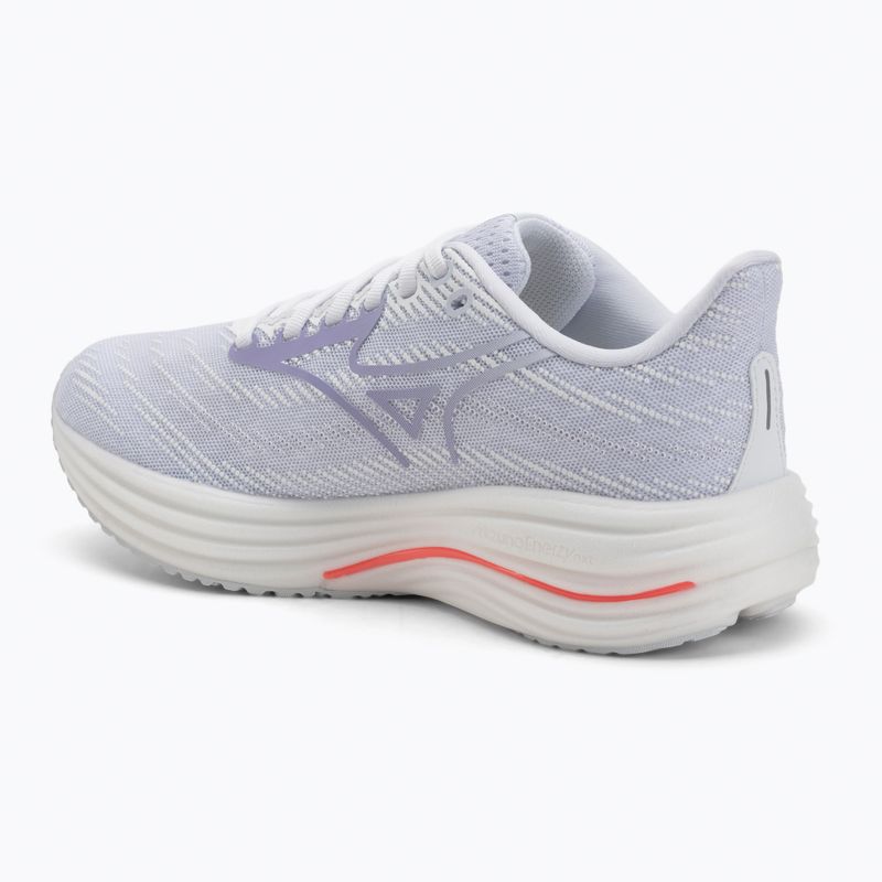 Dámské běžecké boty  Mizuno Wave Rider 29 white/icelandic blue/strikingcoral 3