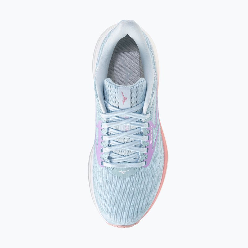 Dámské běžecké boty  Mizuno Wave Rider 29 nantucket breeze/orchidpetal/bleachedmauve 7