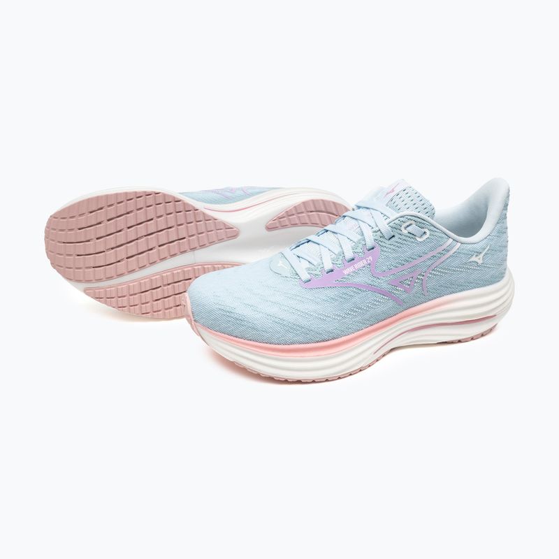 Dámské běžecké boty  Mizuno Wave Rider 29 nantucket breeze/orchidpetal/bleachedmauve 9