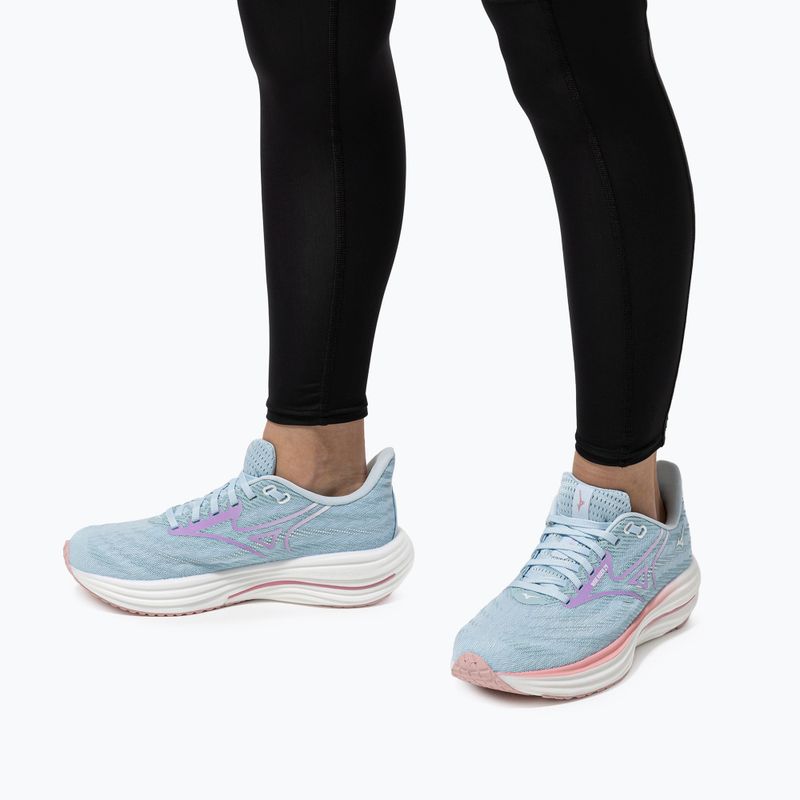 Dámské běžecké boty  Mizuno Wave Rider 29 nantucket breeze/orchidpetal/bleachedmauve 10