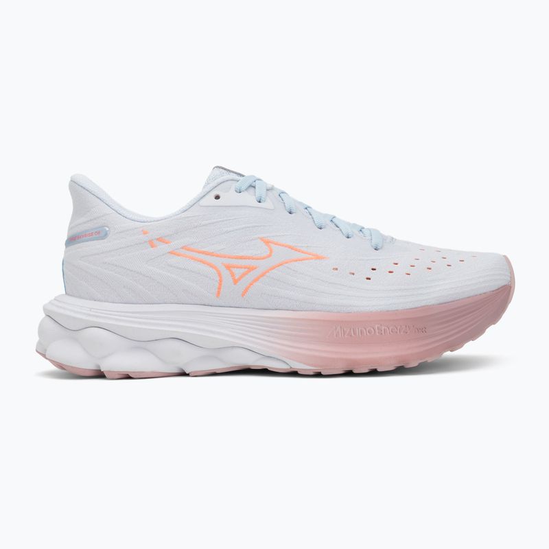 Dámské běžecké boty Mizuno Wave Skyrise 6 nantucket breeze/striking coral/bleach mauve 2