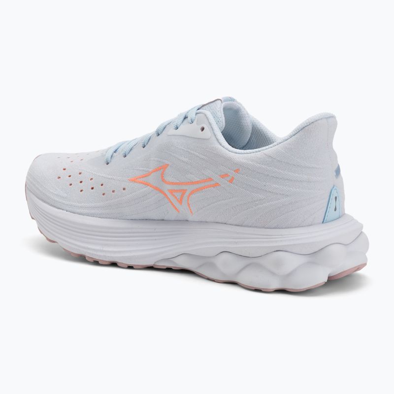 Dámské běžecké boty Mizuno Wave Skyrise 6 nantucket breeze/striking coral/bleach mauve 3