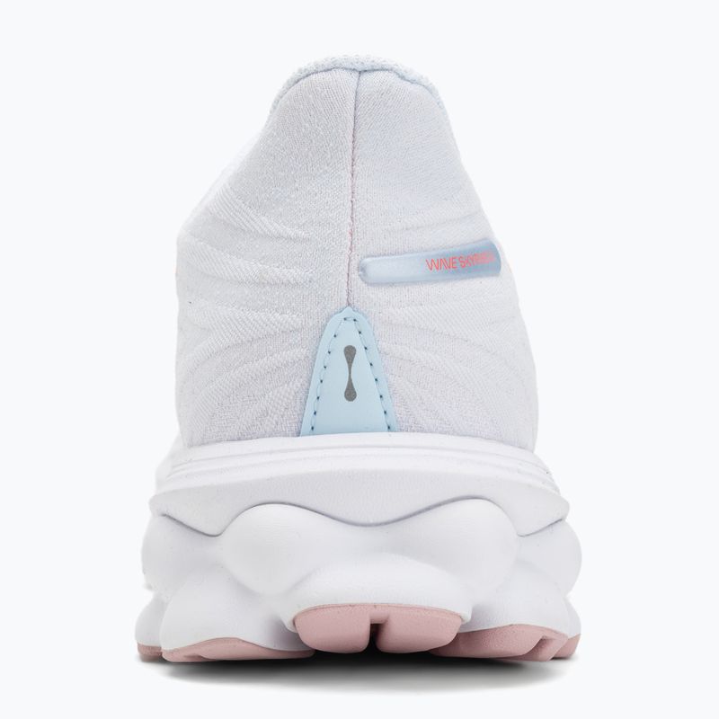 Dámské běžecké boty Mizuno Wave Skyrise 6 nantucket breeze/striking coral/bleach mauve 6