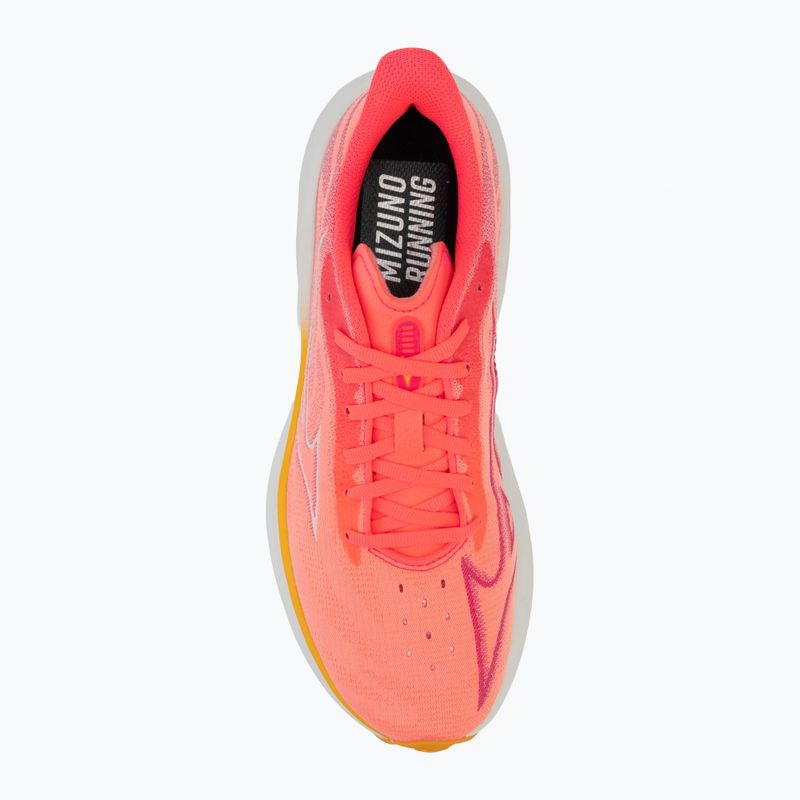 Dámské běžecké boty Mizuno Neo Cosmo striking coral/snow white/citrus 5