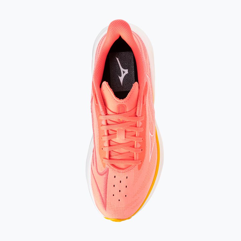 Dámské běžecké boty Mizuno Neo Cosmo striking coral/snow white/citrus 5