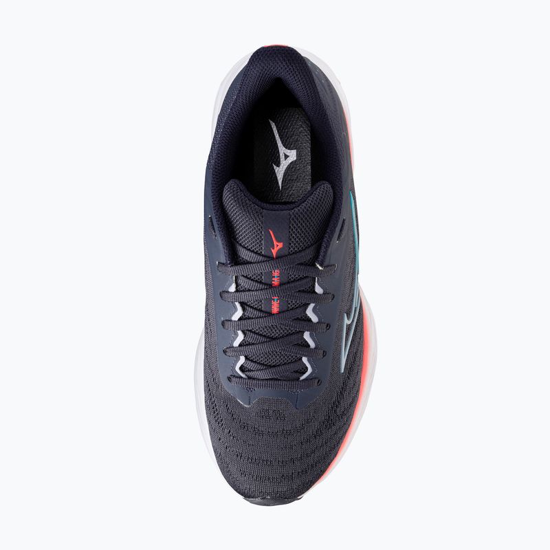 Dámské běžecké boty  Mizuno Wave Ultima 16 vintage odyssey gray/icelandic blue/ca 5