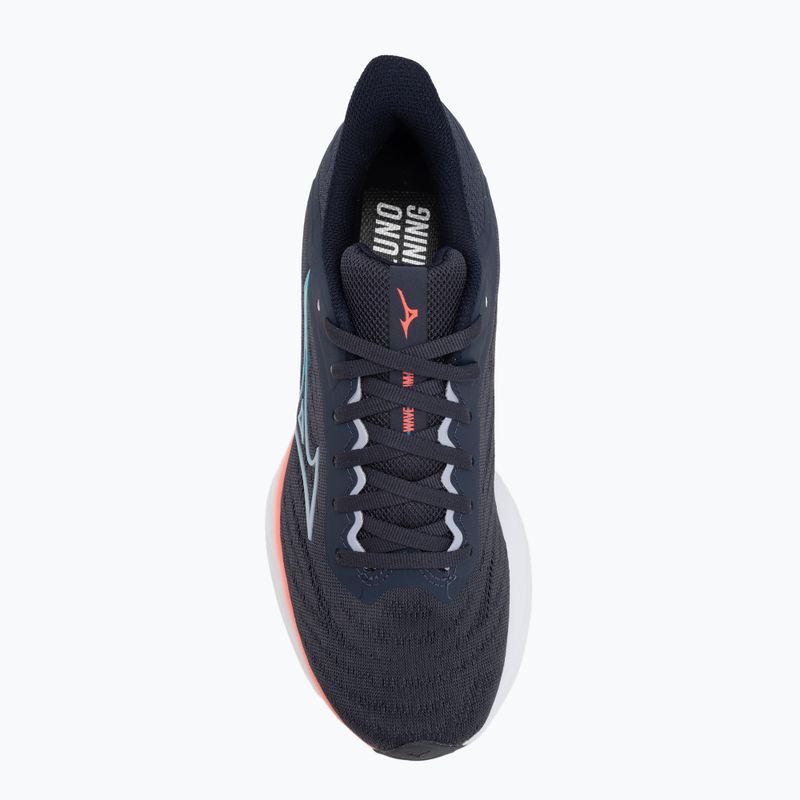 Dámské běžecké boty  Mizuno Wave Ultima 16 vintage odyssey gray/icelandic blue/ca 5