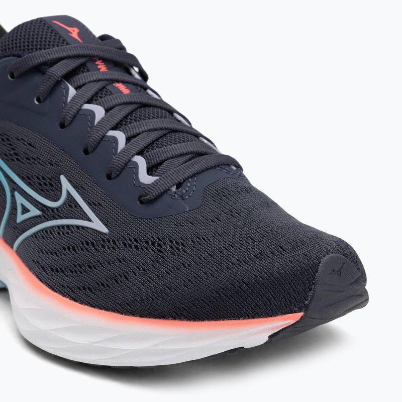 Dámské běžecké boty  Mizuno Wave Ultima 16 vintage odyssey gray/icelandic blue/ca 7