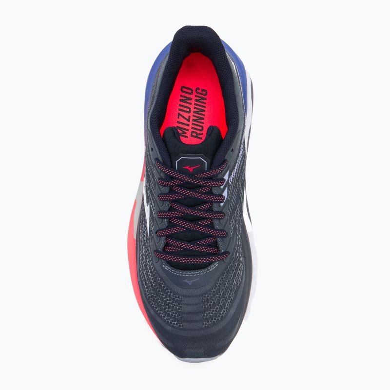Dámské běžecké boty Mizuno Wave Horizon 8 odyssey gray/white/striking co 5