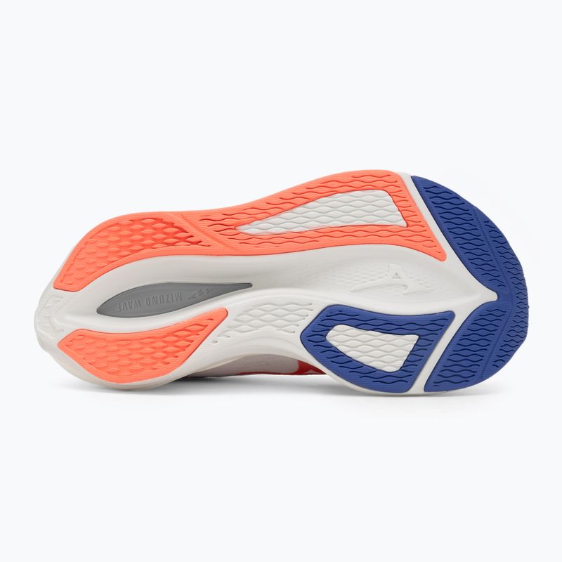Dámské běžecké boty Mizuno Wave Rebellion Flash 3 white/striking coral/iris bloom 4
