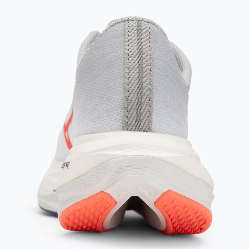Dámské běžecké boty Mizuno Wave Rebellion Flash 3 white/striking coral/iris bloom 6
