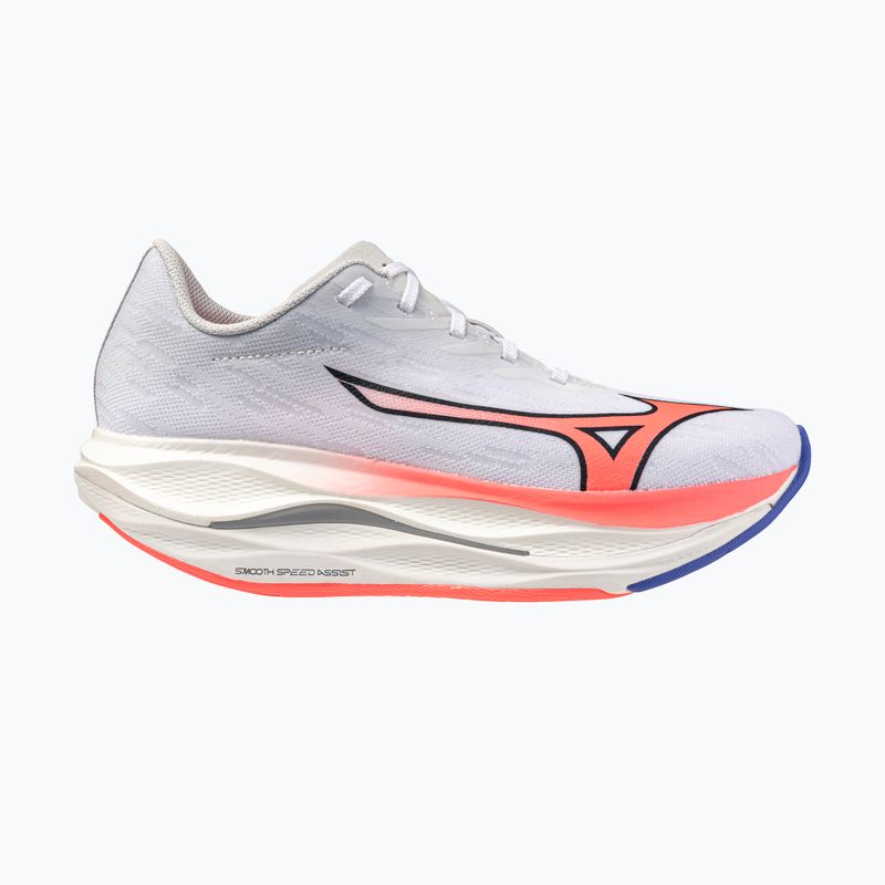 Dámské běžecké boty Mizuno Wave Rebellion Flash 3 white/striking coral/iris bloom 9