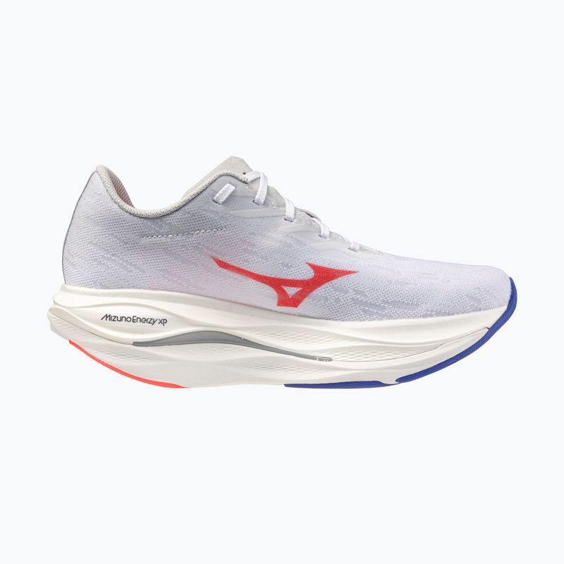 Dámské běžecké boty Mizuno Wave Rebellion Flash 3 white/striking coral/iris bloom 10