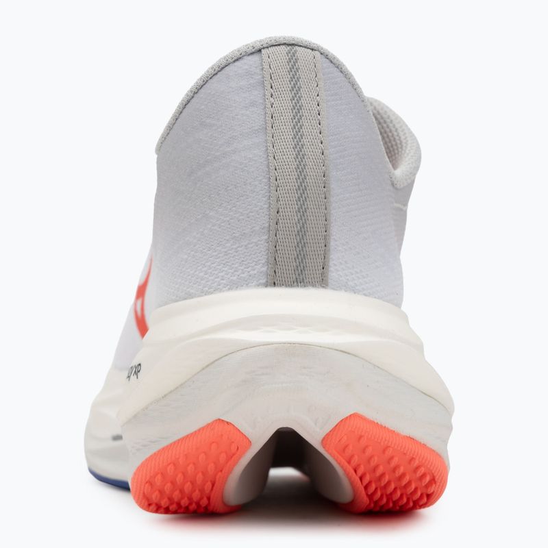 Dámské běžecké boty Mizuno Wave Rebellion Flash 3 white/striking coral/iris bloom 6