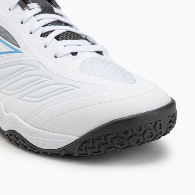 Tenisové boty Mizuno Wave Medal 8 white/all aboard/black sand 7