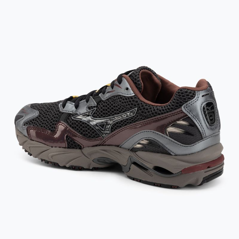 Boty Mizuno Wave Rider 10 black sand/black/chicory coffee 3