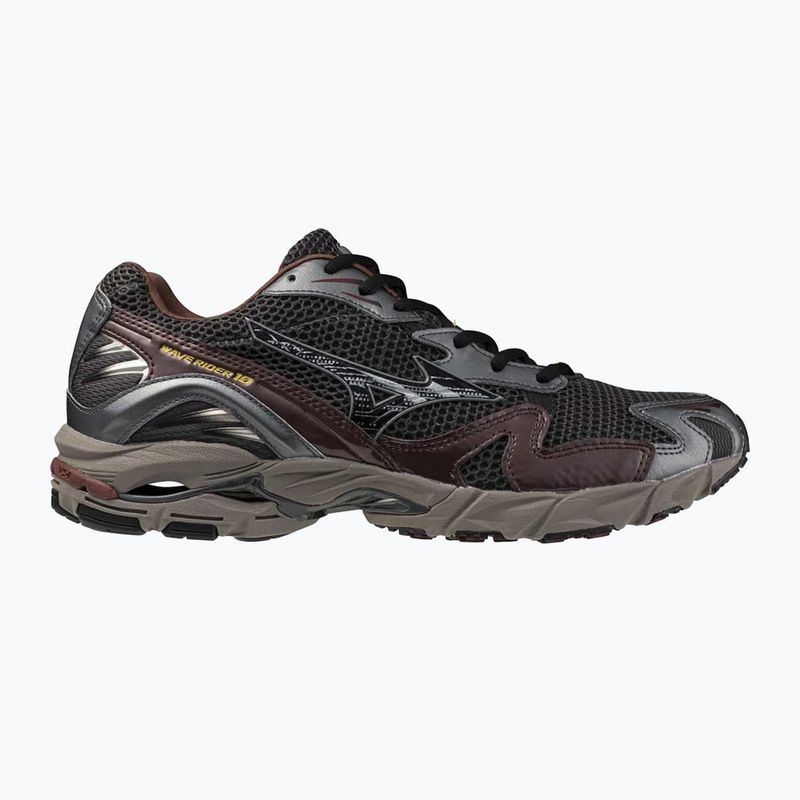 Boty Mizuno Wave Rider 10 black sand/black/chicory coffee