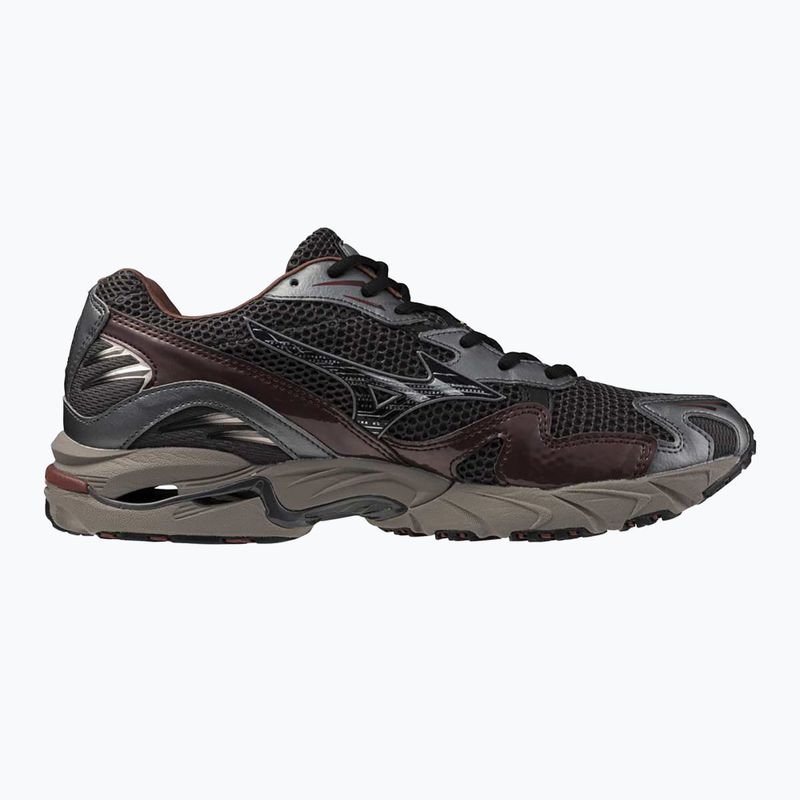 Boty Mizuno Wave Rider 10 black sand/black/chicory coffee 2