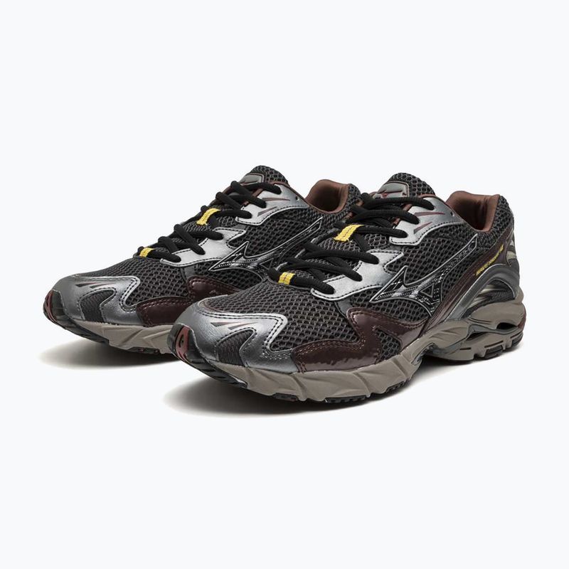 Boty Mizuno Wave Rider 10 black sand/black/chicory coffee 6