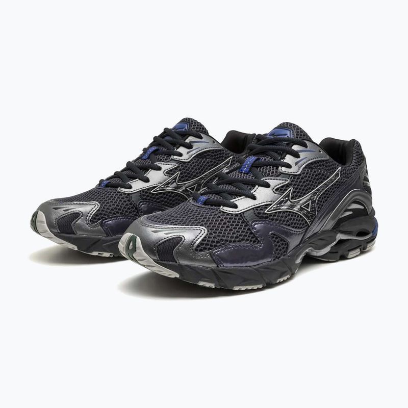 Běžecké boty Mizuno Wave Rider 10 odyssey gray/black/metallic gray 6