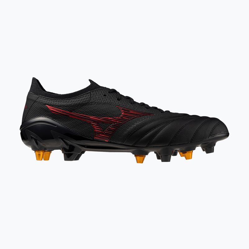 Pánské kopačky Mizuno Morelia Neo IV Β Japan Mix black/morelia 40th red/black 8