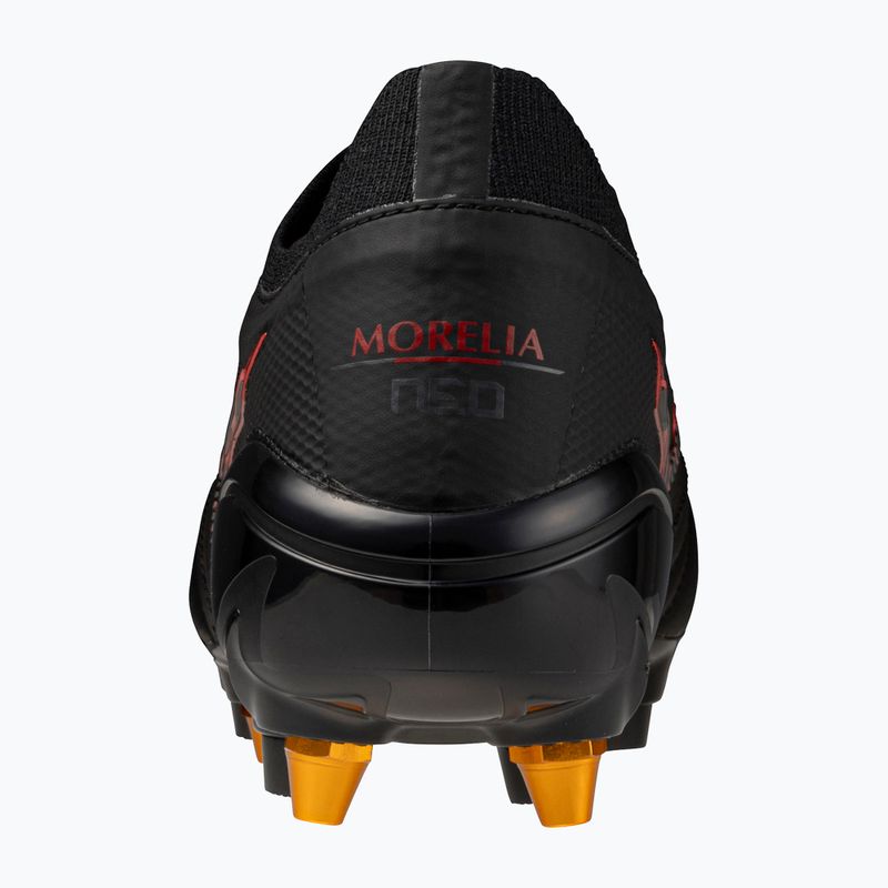 Pánské kopačky Mizuno Morelia Neo IV Β Japan Mix black/morelia 40th red/black 10