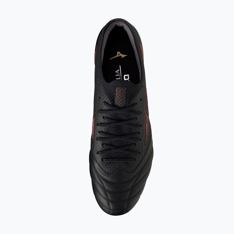 Pánské kopačky Mizuno Morelia Neo IV Β Japan Mix black/morelia 40th red/black 12