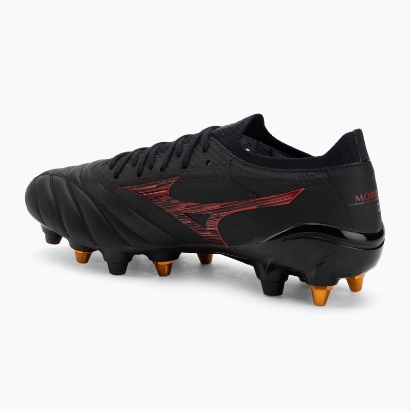 Pánské kopačky Mizuno Morelia Neo IV Β Japan Mix black/morelia 40th red/black 3