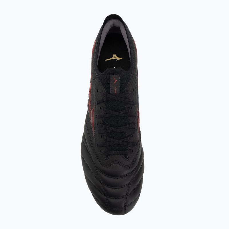 Pánské kopačky Mizuno Morelia Neo IV Β Japan Mix black/morelia 40th red/black 5