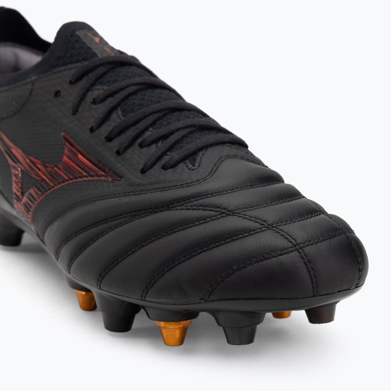 Pánské kopačky Mizuno Morelia Neo IV Β Japan Mix black/morelia 40th red/black 7