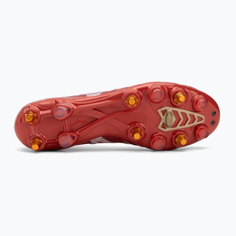 Pánské kopačky Mizuno Morelia Neo IV Β Japan Mix morelia 40th red/white/black 4