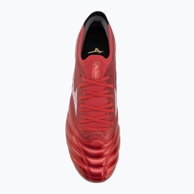 Pánské kopačky Mizuno Morelia Neo IV Β Japan Mix morelia 40th red/white/black 5
