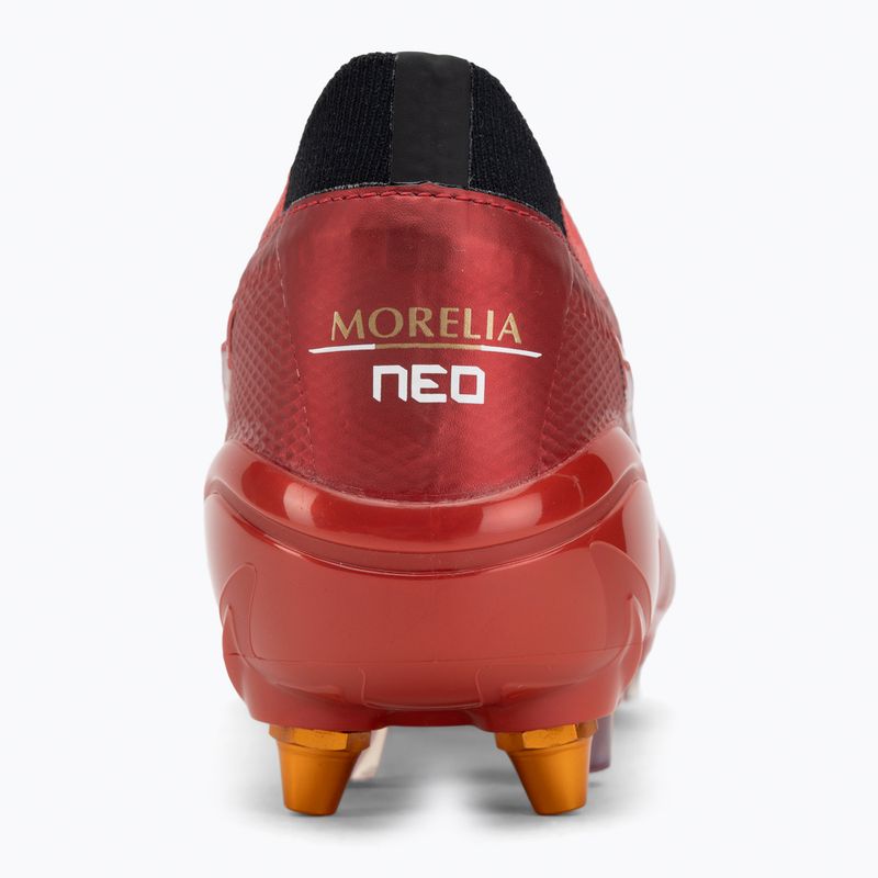 Pánské kopačky Mizuno Morelia Neo IV Β Japan Mix morelia 40th red/white/black 6