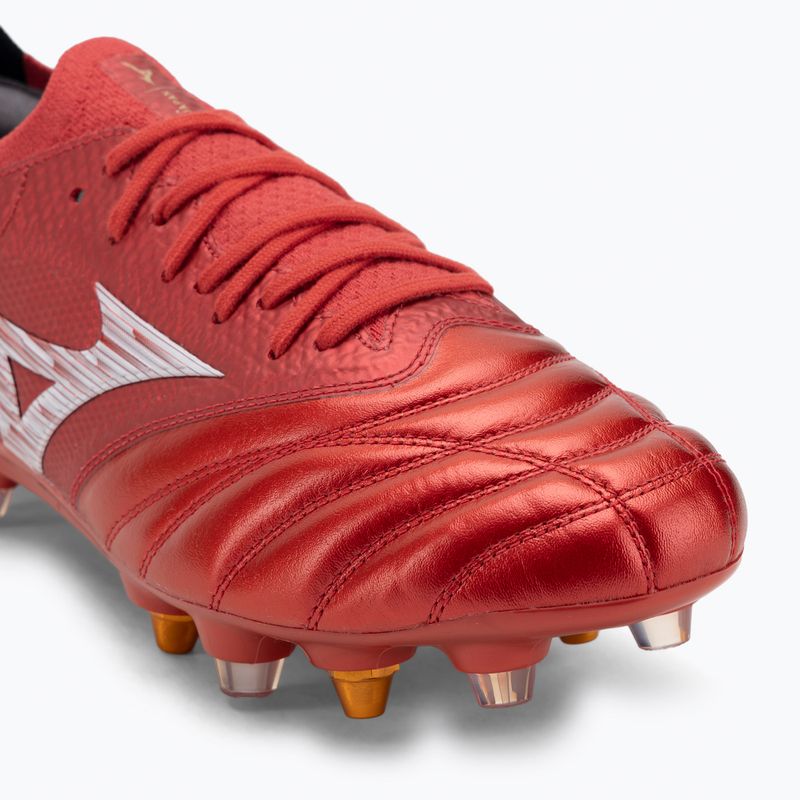 Pánské kopačky Mizuno Morelia Neo IV Β Japan Mix morelia 40th red/white/black 7