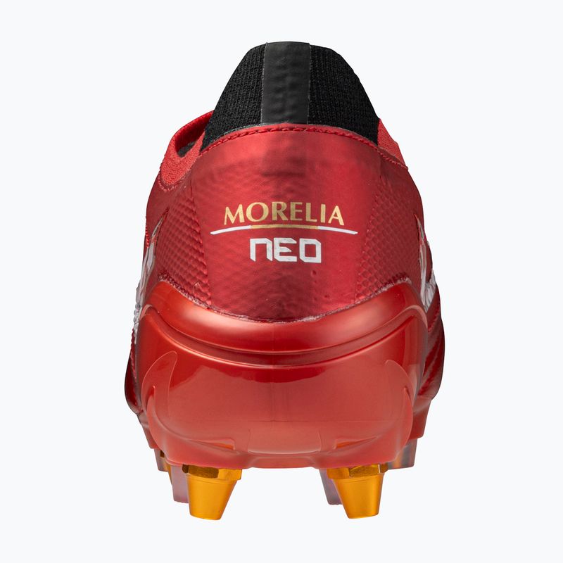 Pánské kopačky Mizuno Morelia Neo IV Β Japan Mix morelia 40th red/white/black 3