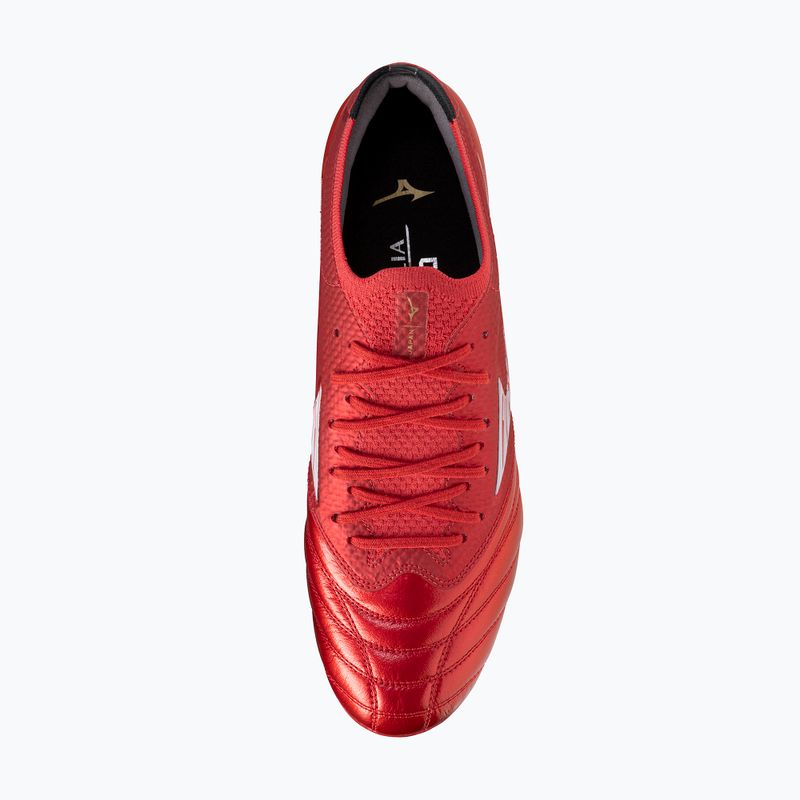 Pánské kopačky Mizuno Morelia Neo IV Β Japan Mix morelia 40th red/white/black 5